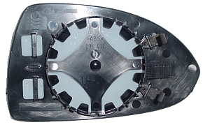 Vetro specchio, Specchio esterno - 2813G02 ABAKUS